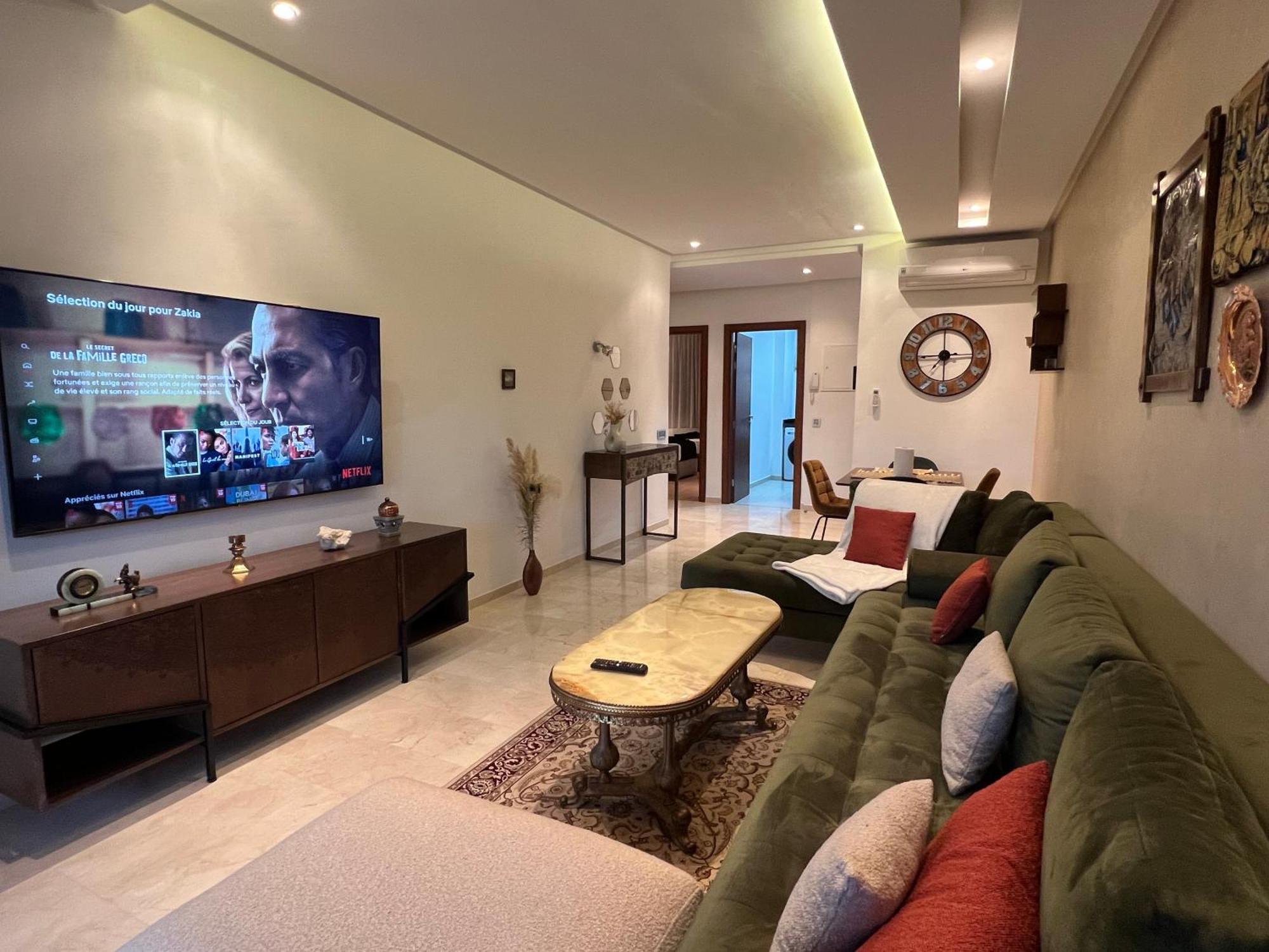 Luxury Apartments Prestigia Marrakesh Eksteriør billede