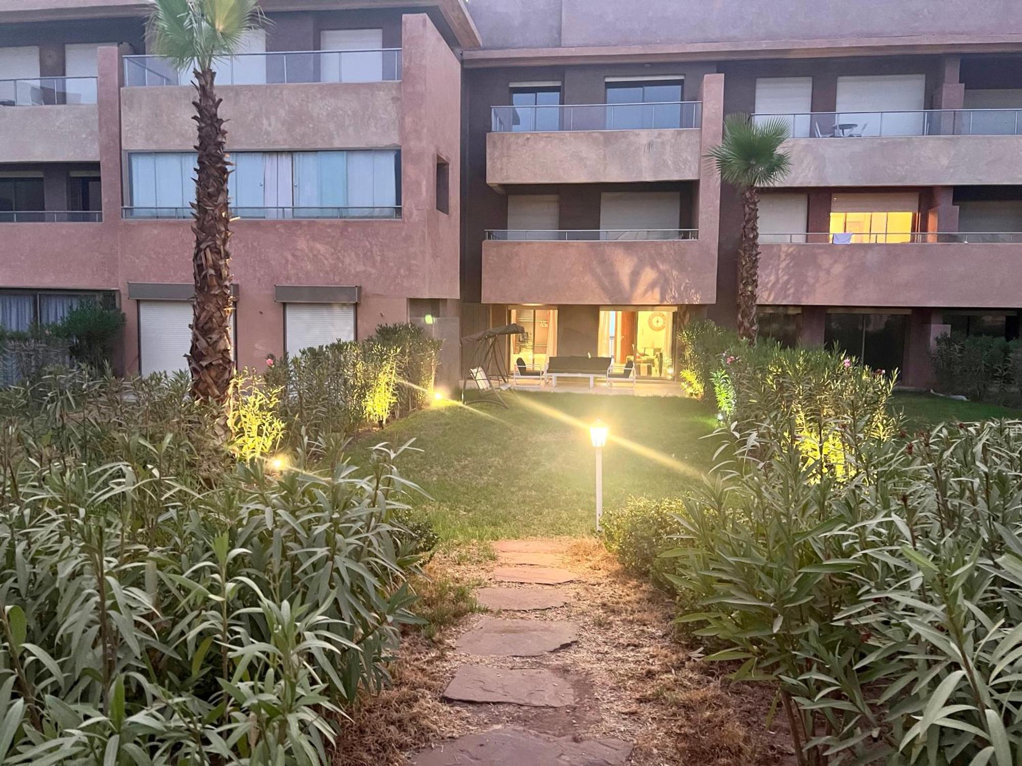 Luxury Apartments Prestigia Marrakesh Eksteriør billede