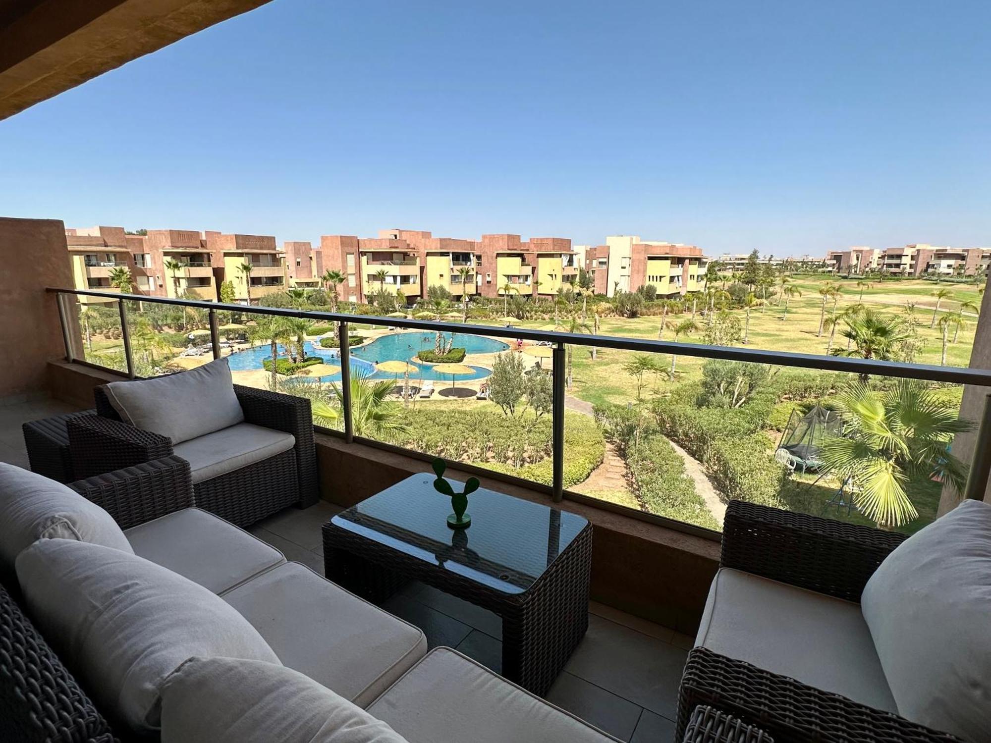 Luxury Apartments Prestigia Marrakesh Eksteriør billede