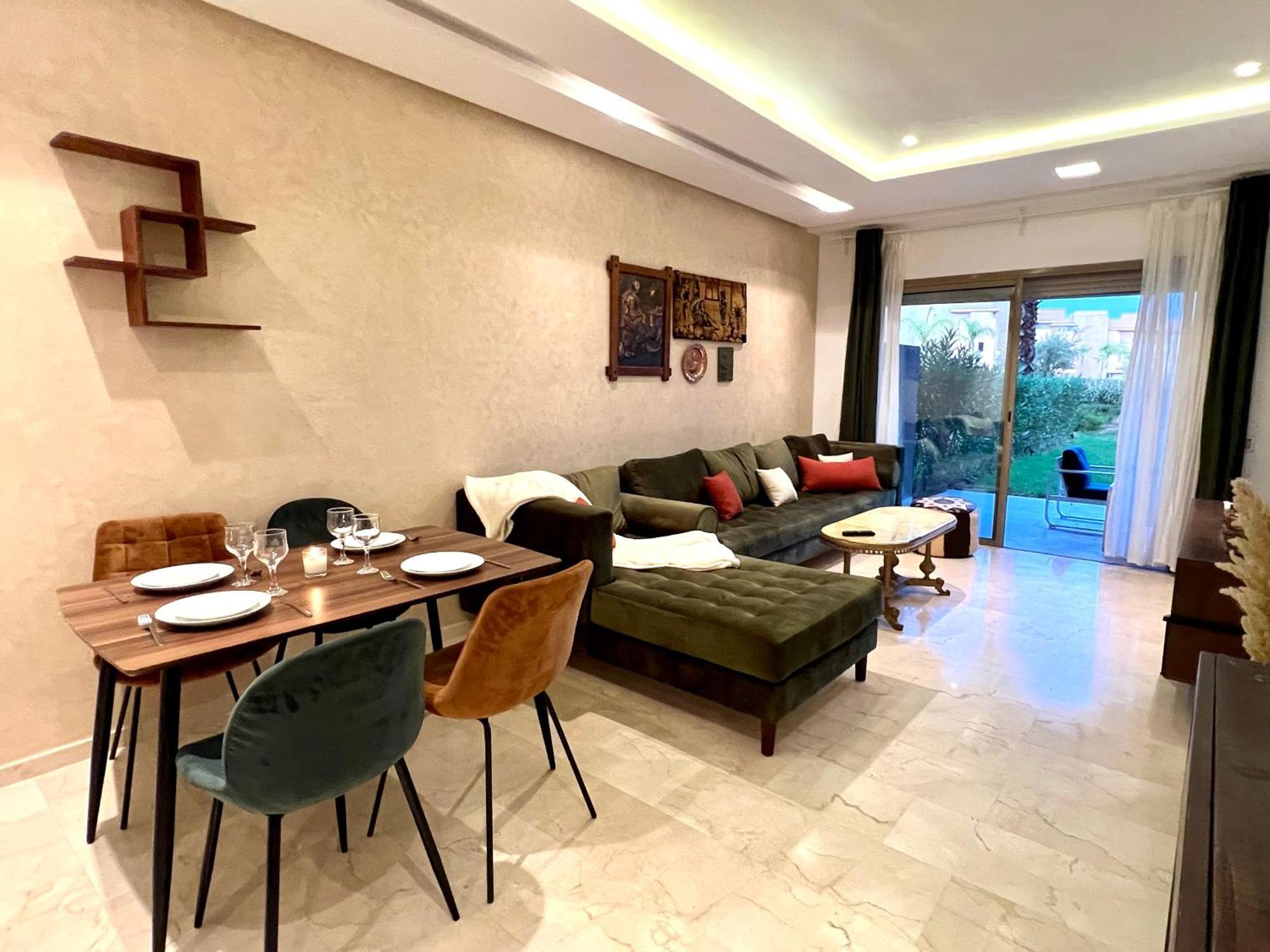 Luxury Apartments Prestigia Marrakesh Eksteriør billede