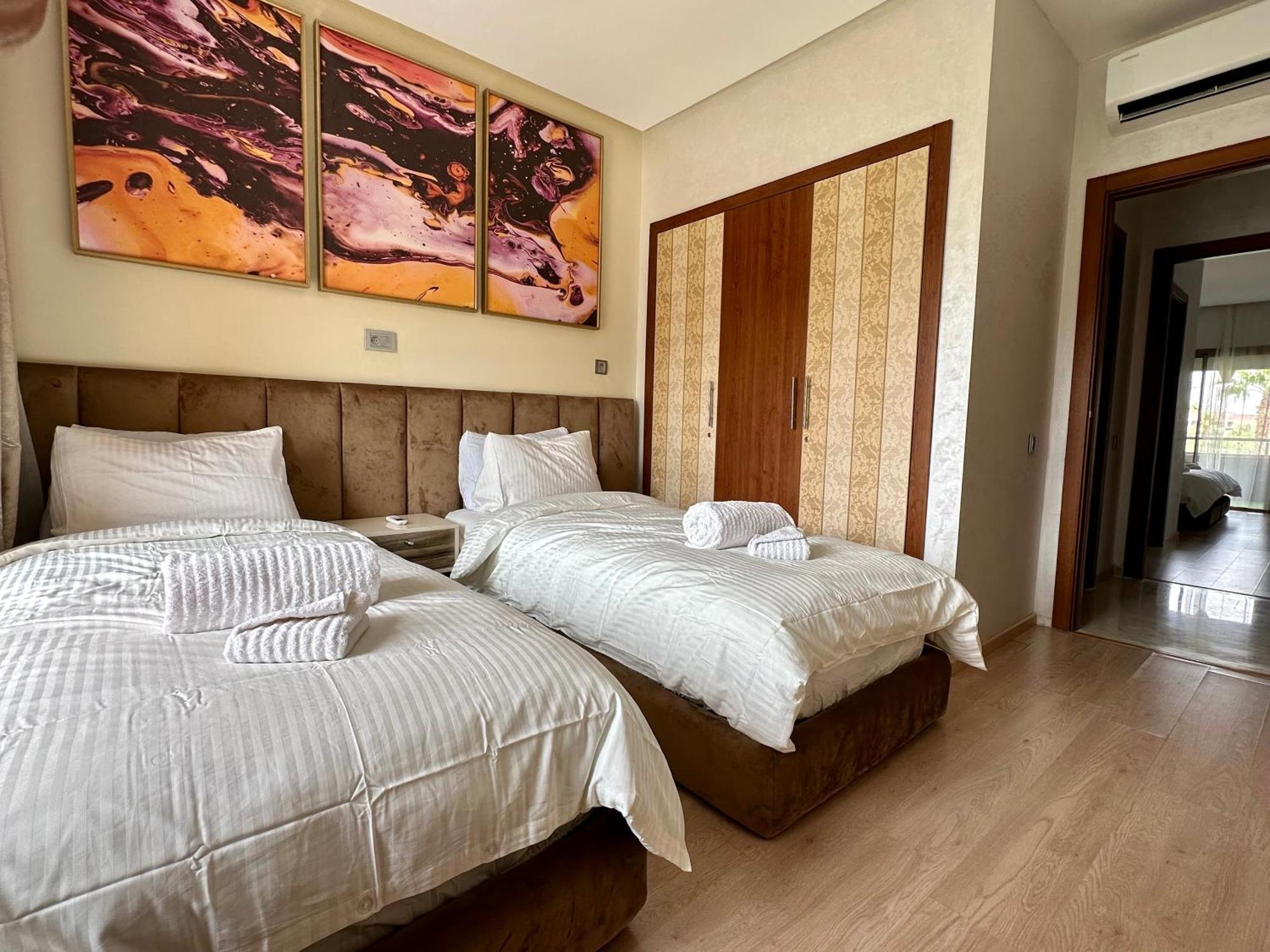 Luxury Apartments Prestigia Marrakesh Eksteriør billede