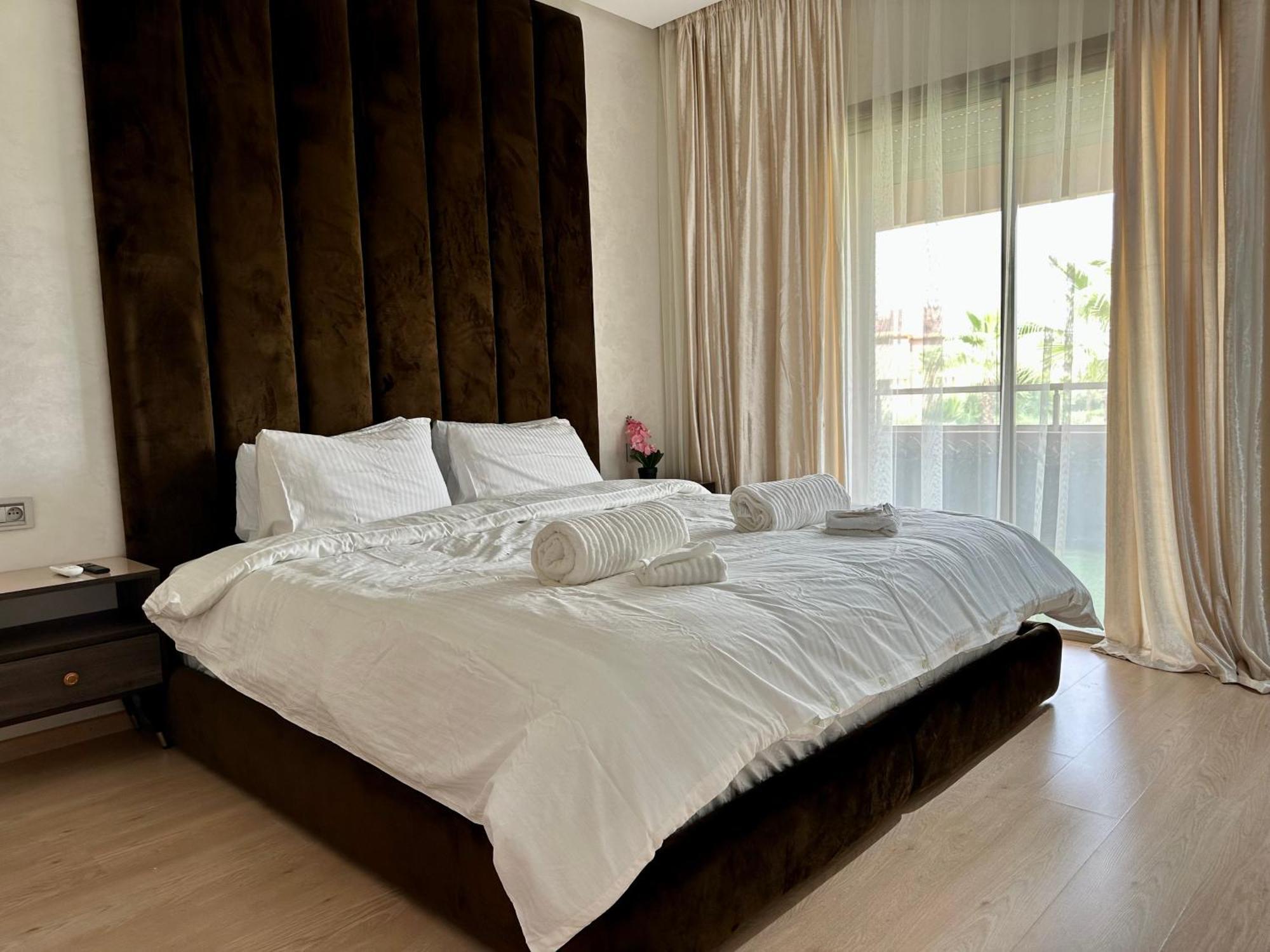 Luxury Apartments Prestigia Marrakesh Eksteriør billede