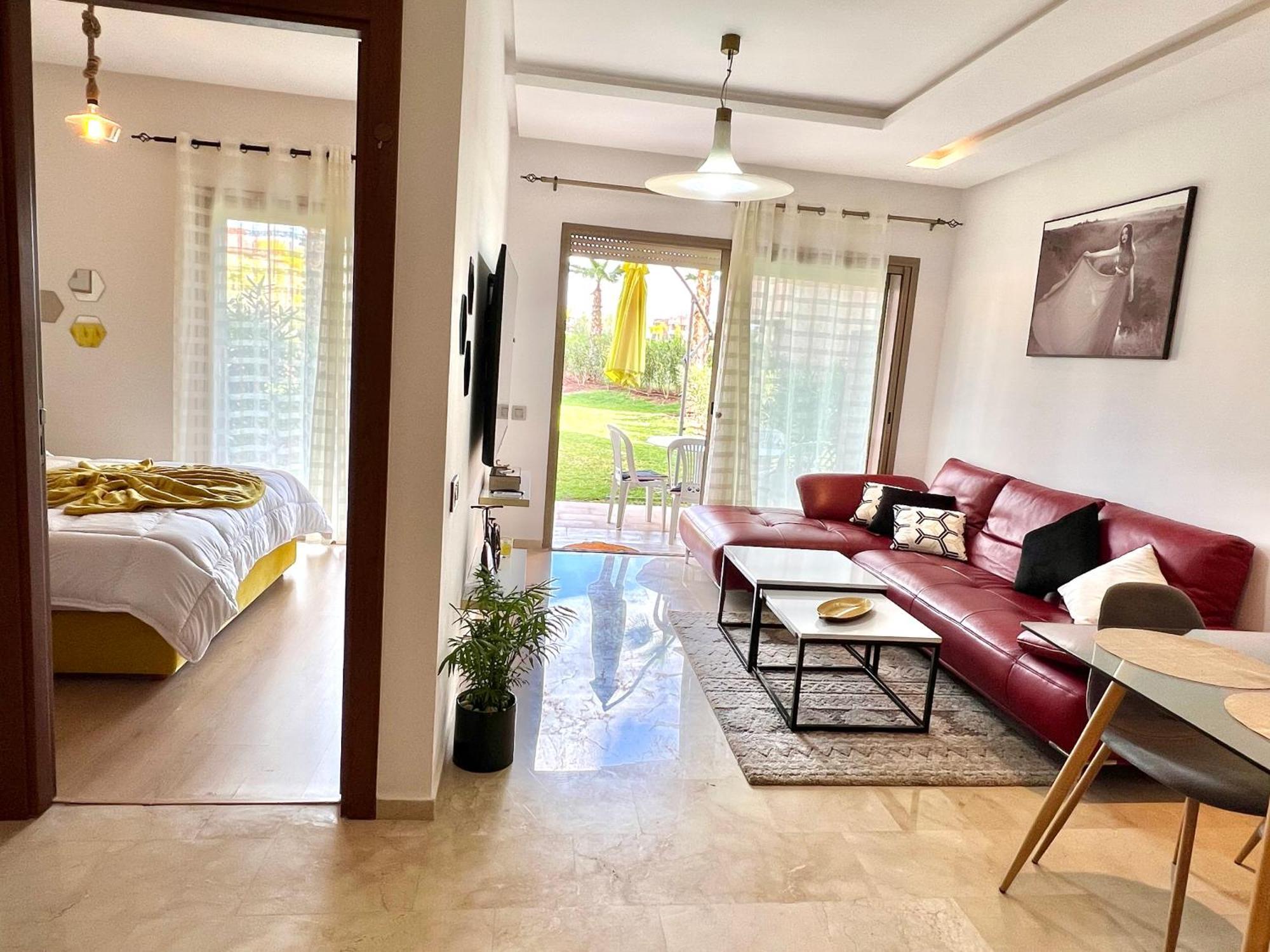 Luxury Apartments Prestigia Marrakesh Eksteriør billede