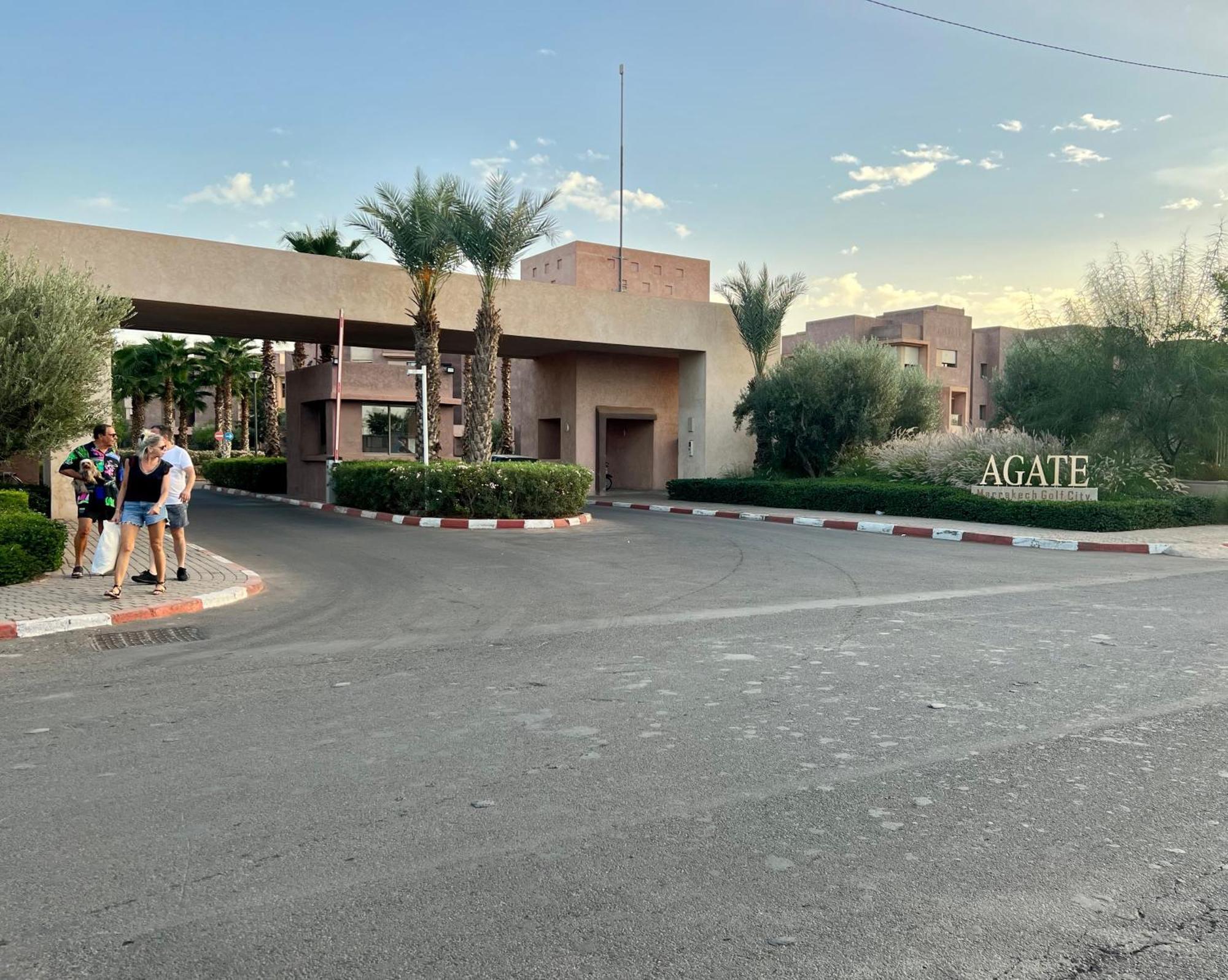 Luxury Apartments Prestigia Marrakesh Eksteriør billede
