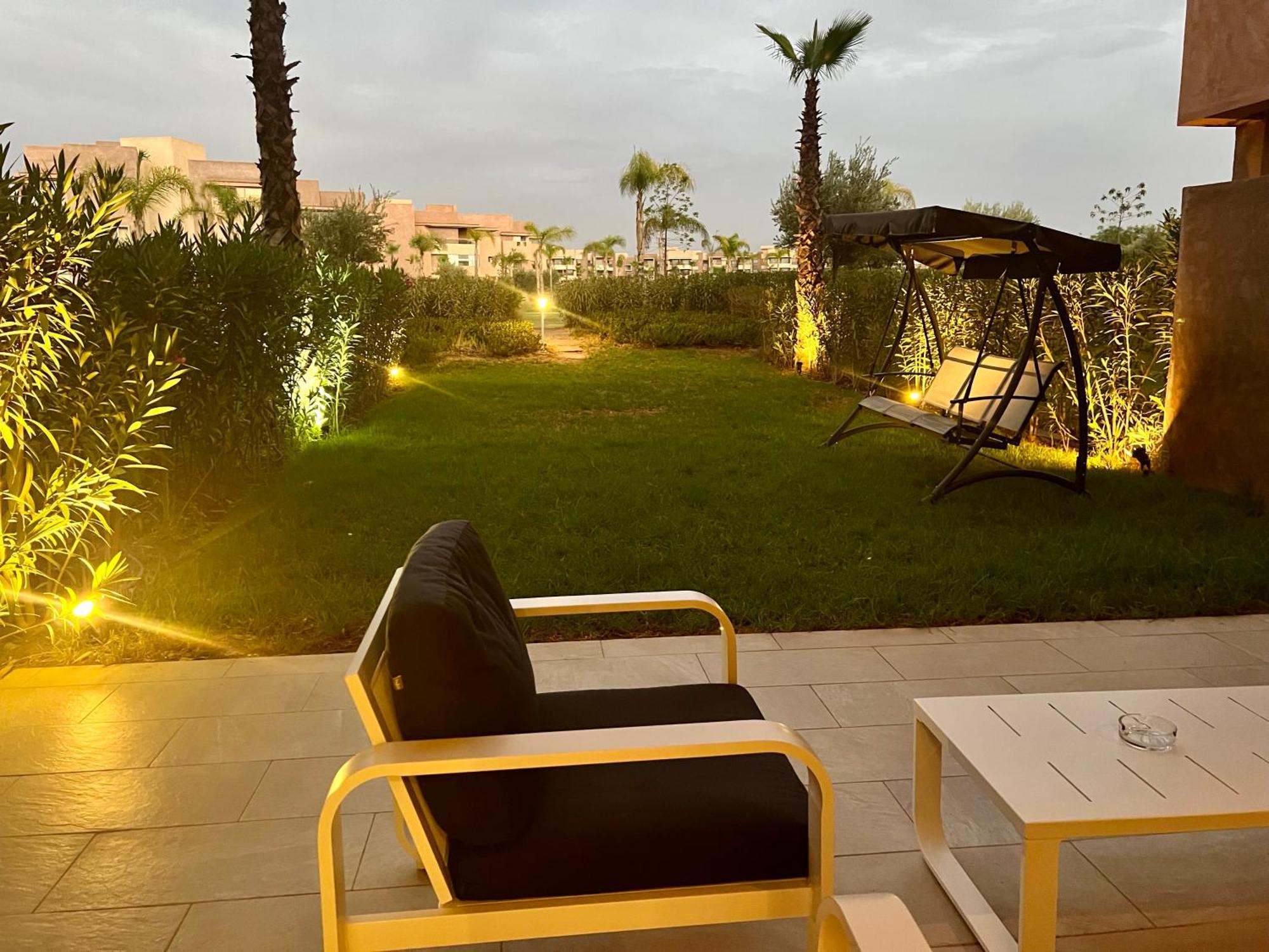 Luxury Apartments Prestigia Marrakesh Eksteriør billede