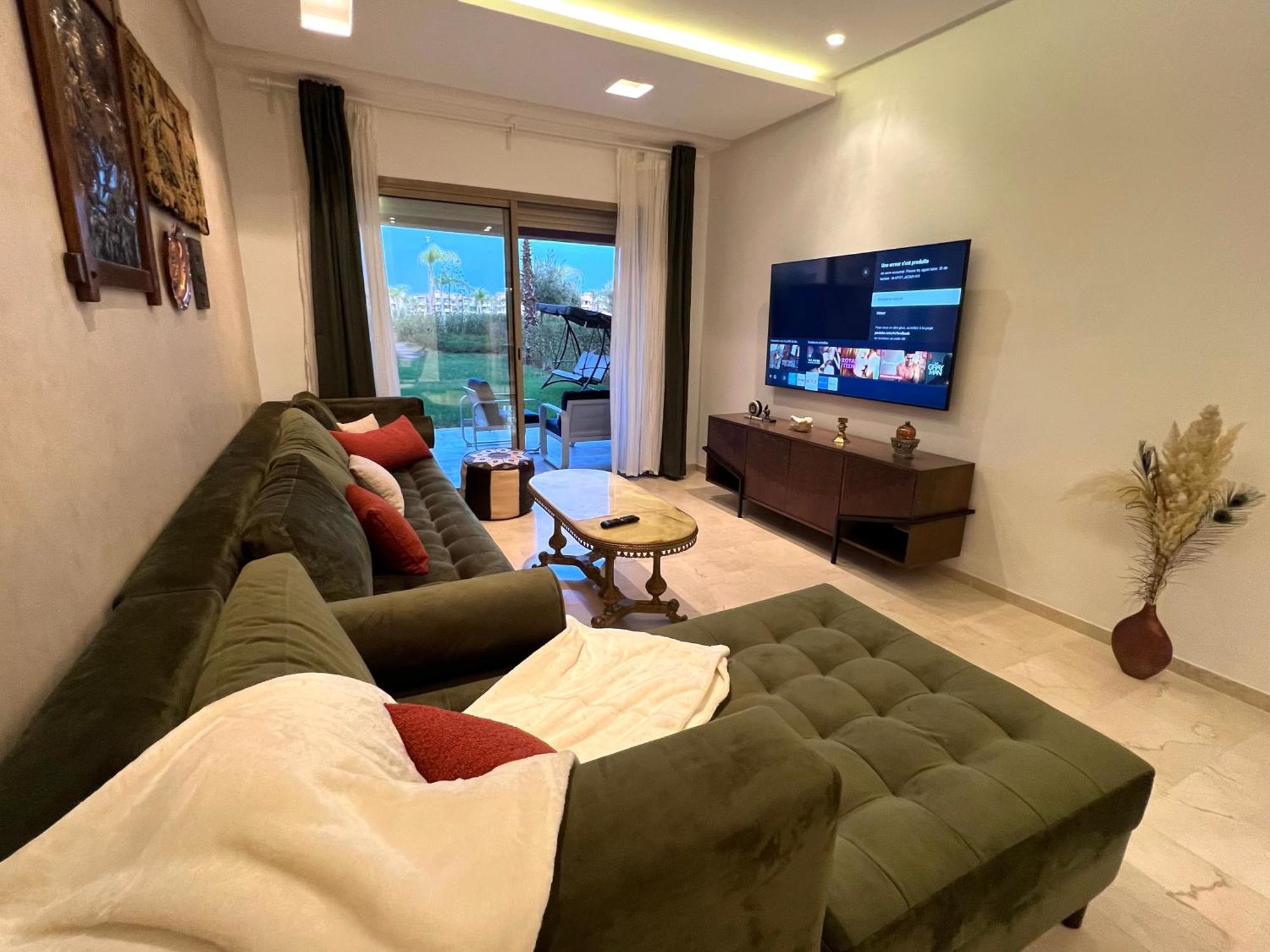 Luxury Apartments Prestigia Marrakesh Eksteriør billede
