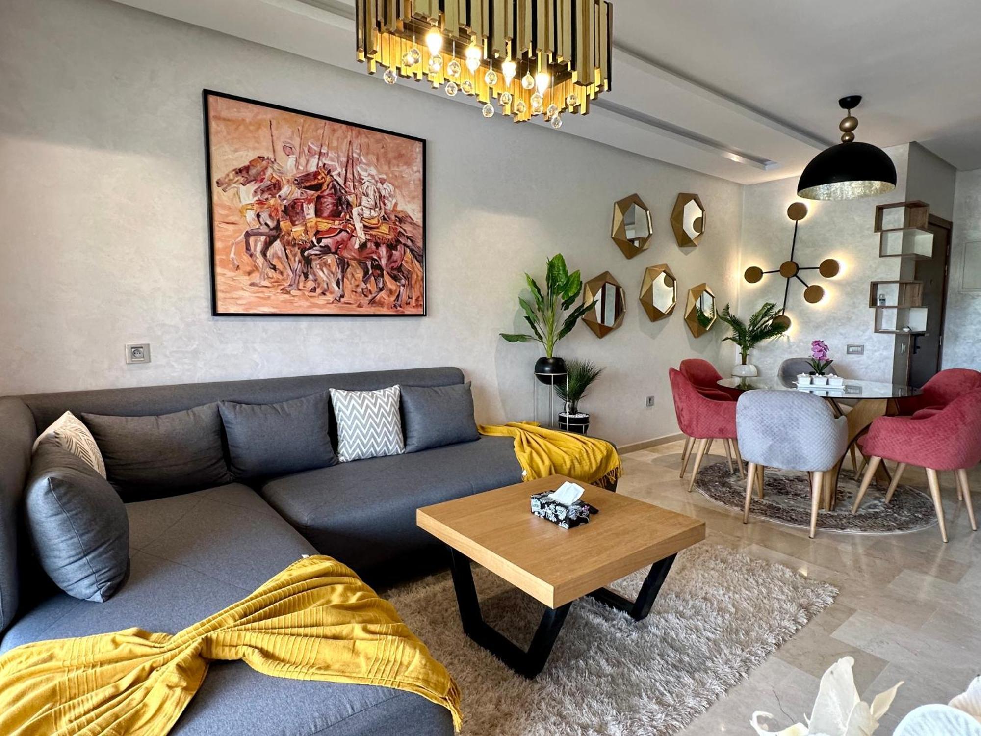 Luxury Apartments Prestigia Marrakesh Eksteriør billede