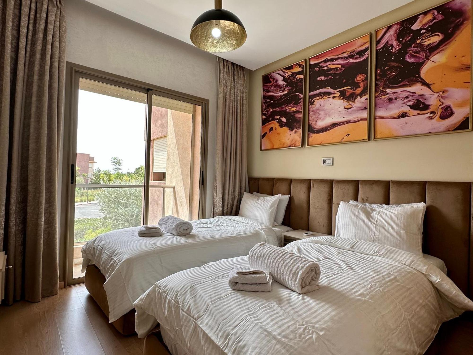 Luxury Apartments Prestigia Marrakesh Eksteriør billede
