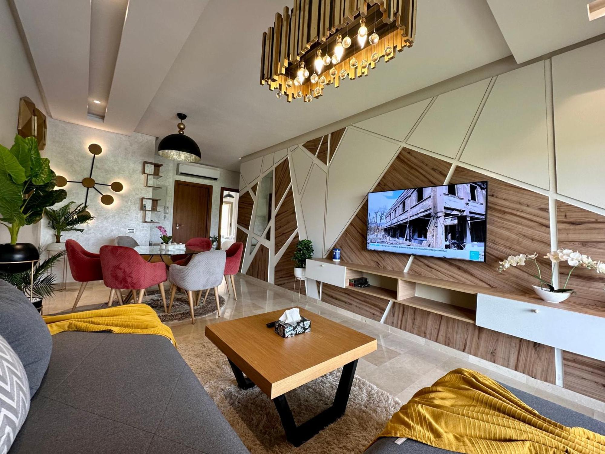 Luxury Apartments Prestigia Marrakesh Eksteriør billede