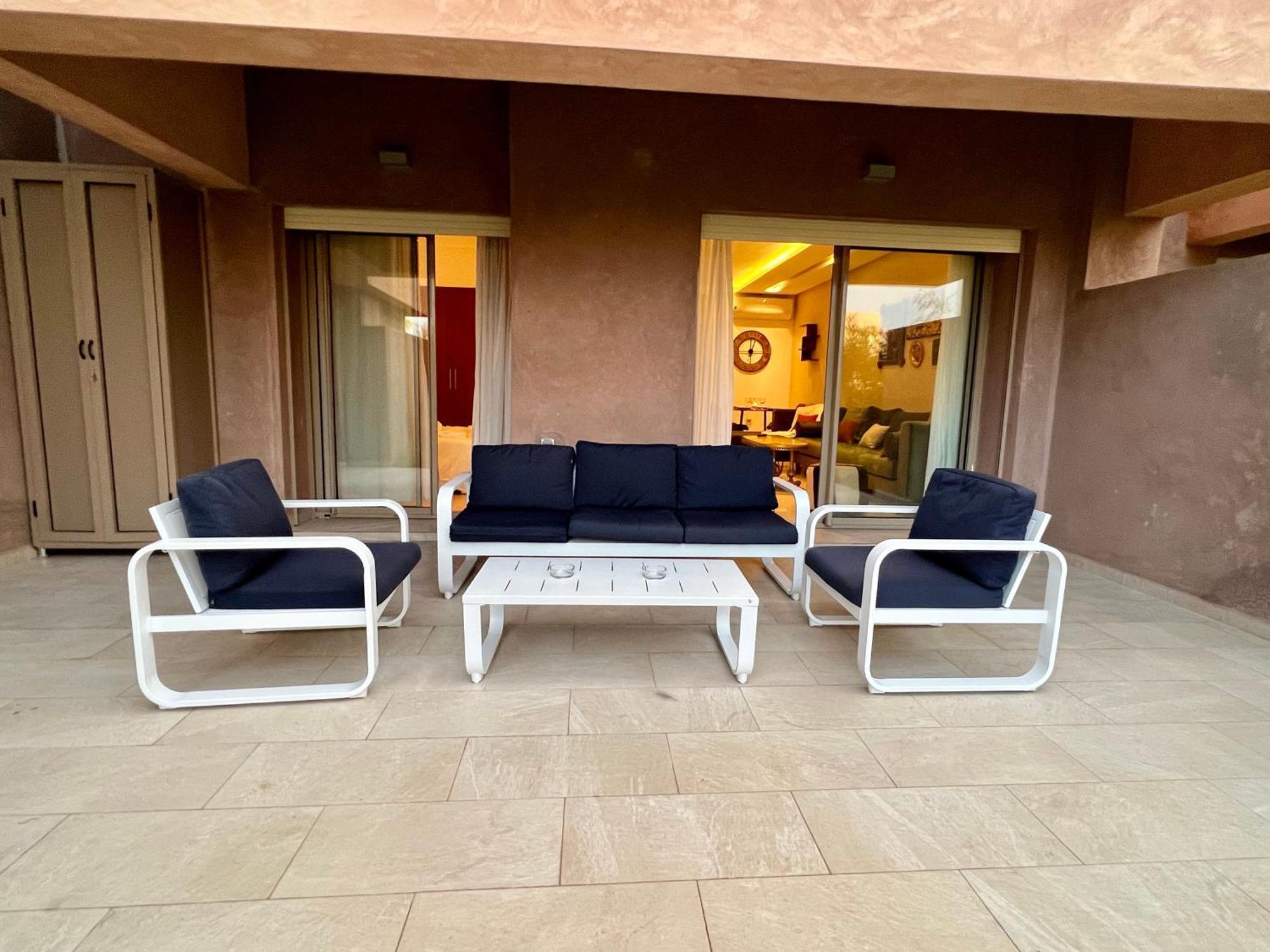 Luxury Apartments Prestigia Marrakesh Eksteriør billede