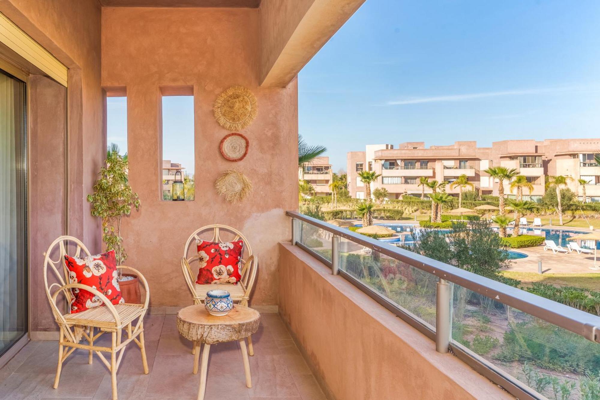 Luxury Apartments Prestigia Marrakesh Eksteriør billede
