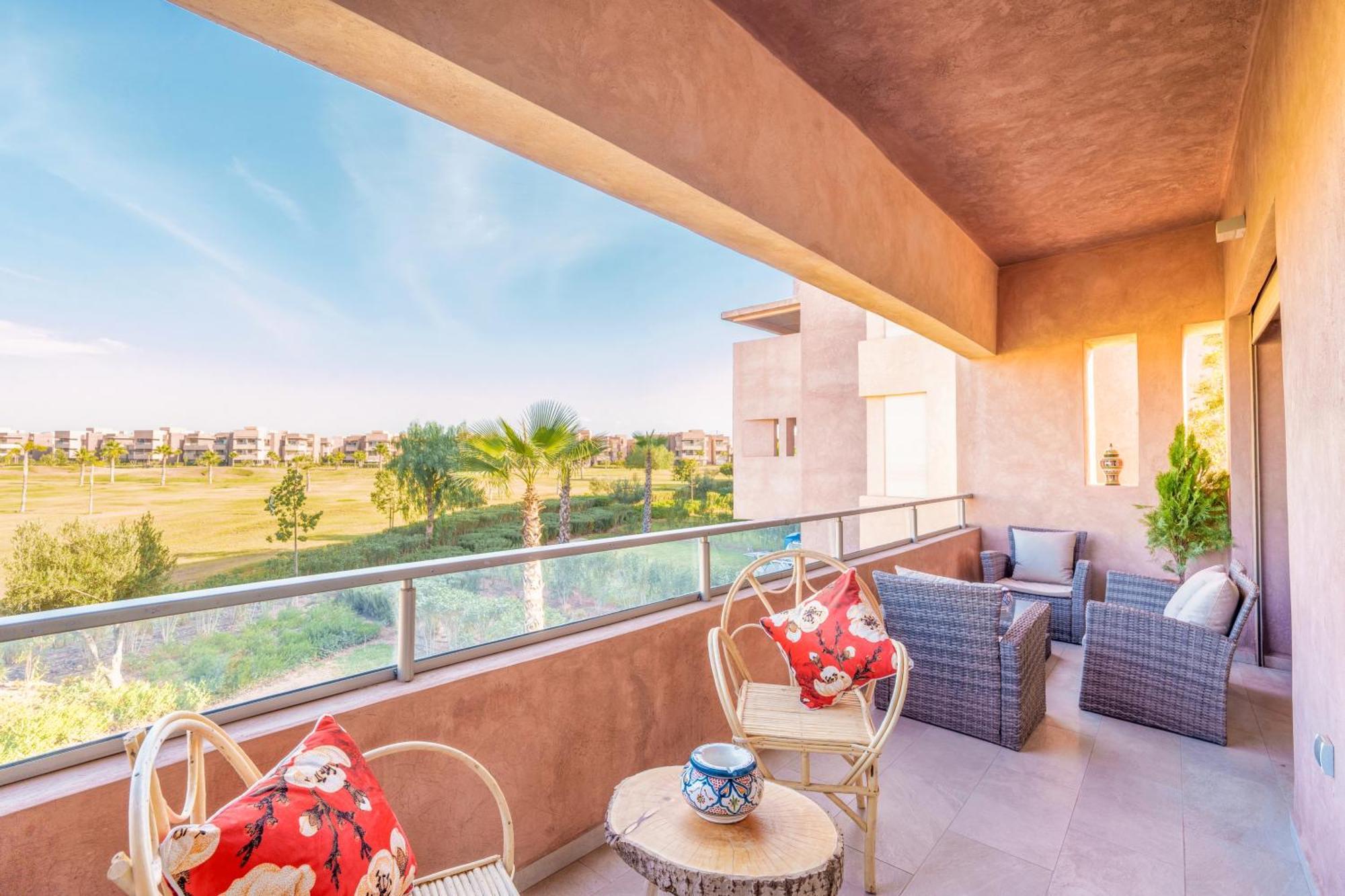 Luxury Apartments Prestigia Marrakesh Eksteriør billede