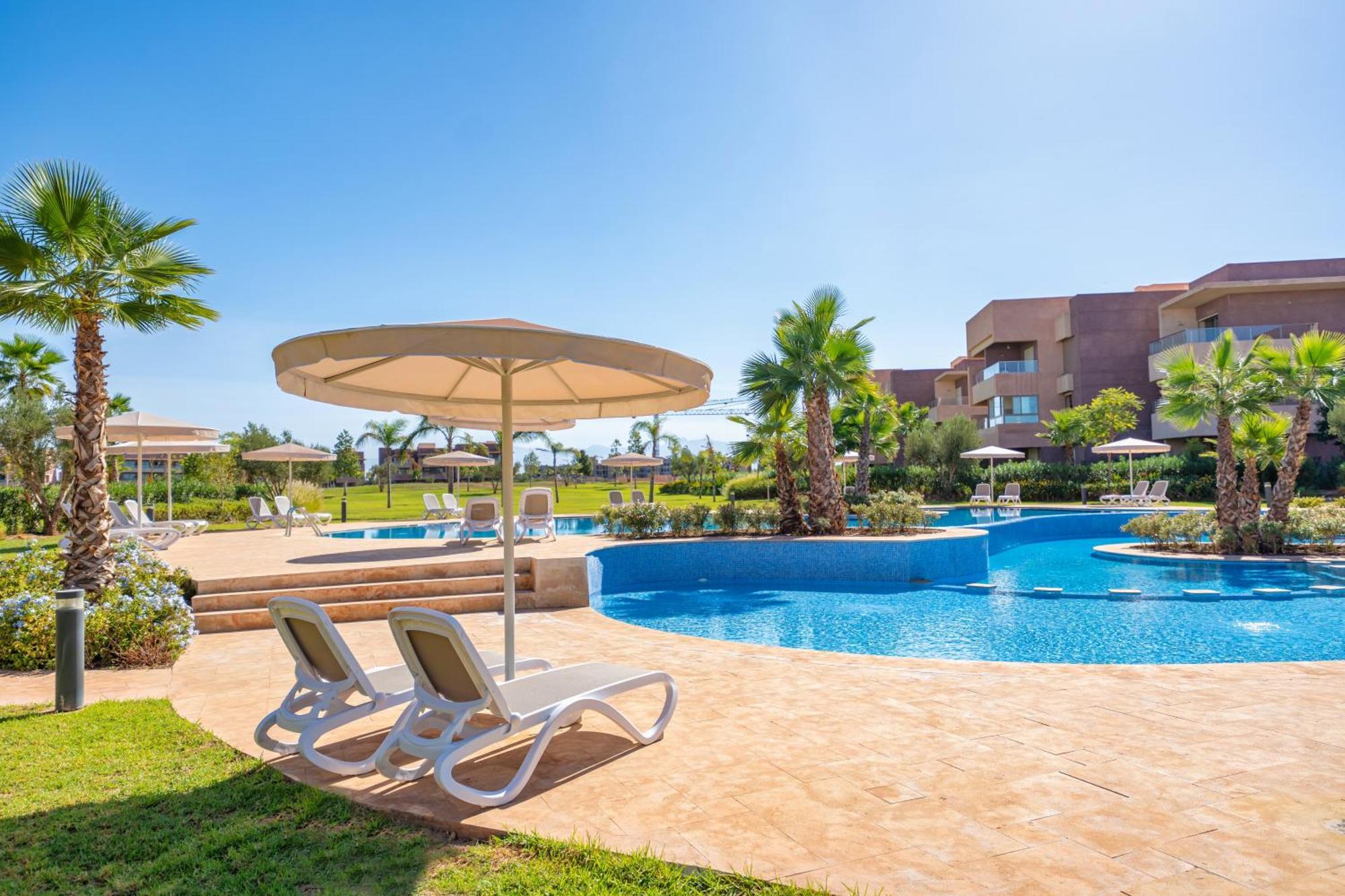 Luxury Apartments Prestigia Marrakesh Eksteriør billede