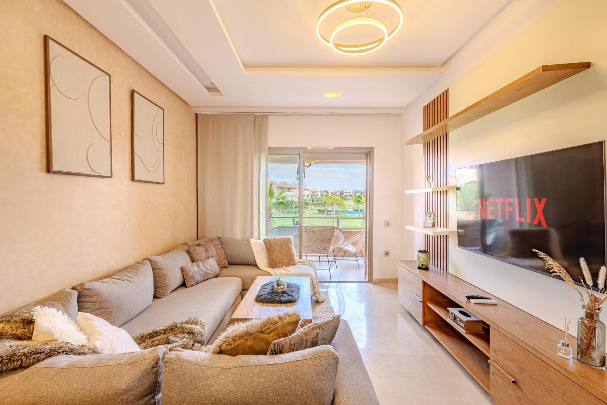 Luxury Apartments Prestigia Marrakesh Eksteriør billede