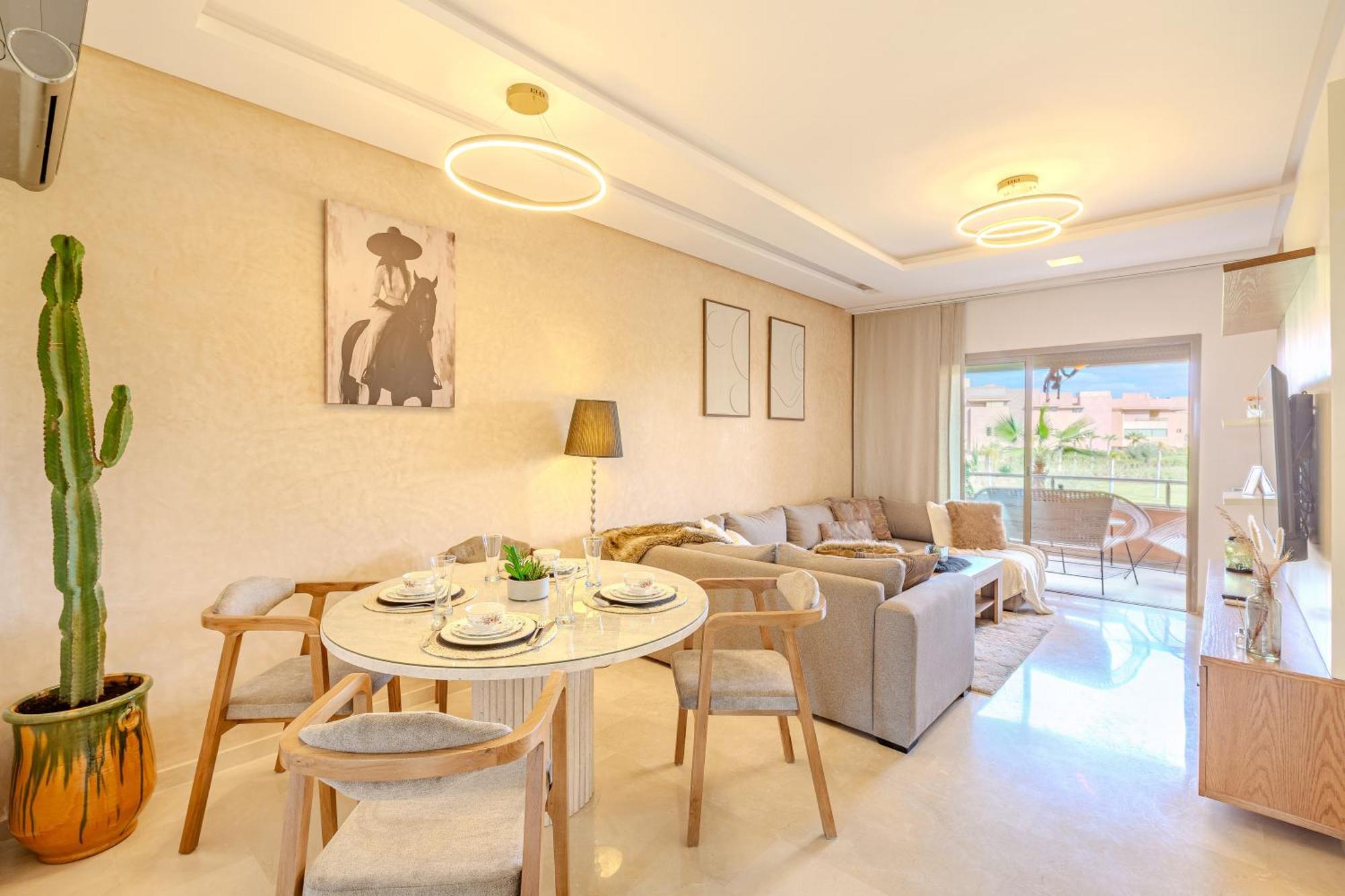 Luxury Apartments Prestigia Marrakesh Eksteriør billede