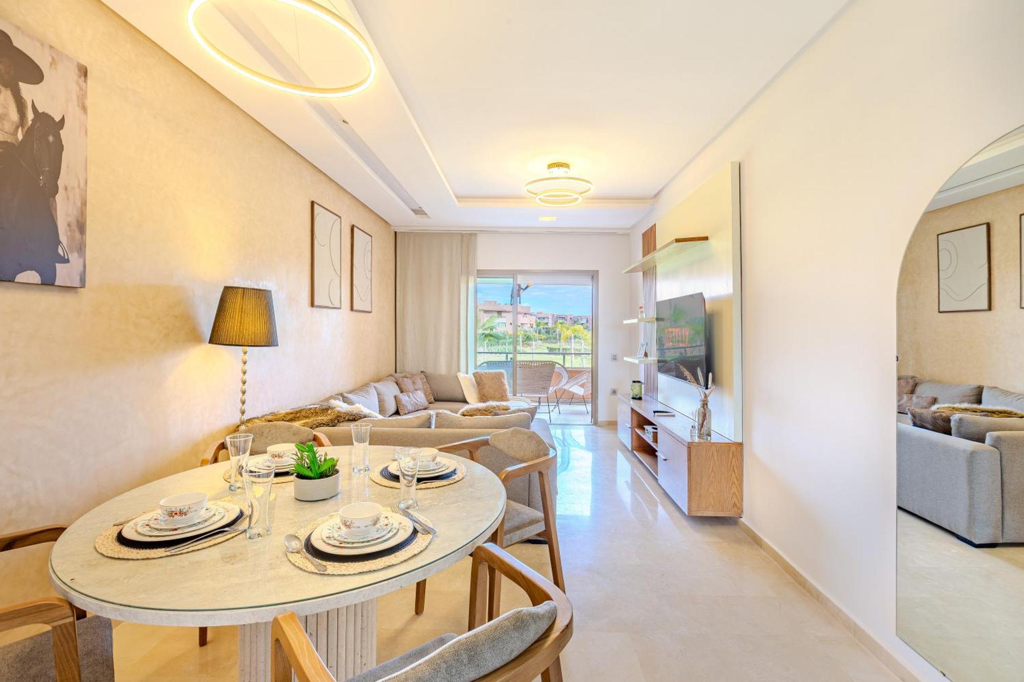 Luxury Apartments Prestigia Marrakesh Eksteriør billede