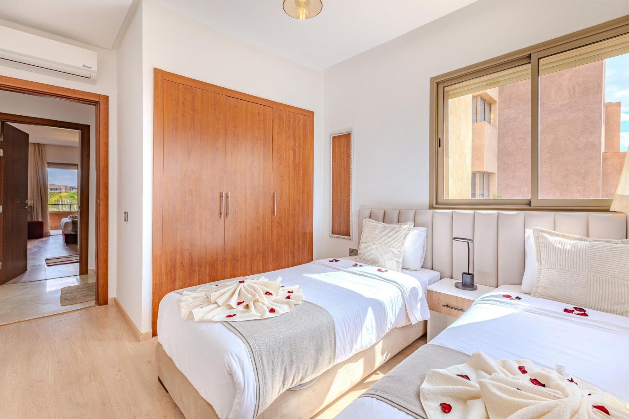 Luxury Apartments Prestigia Marrakesh Eksteriør billede