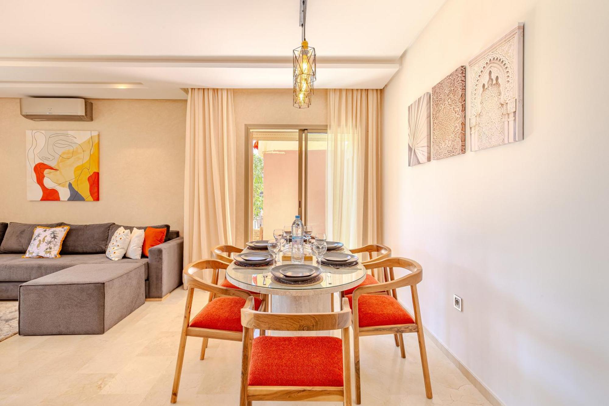Luxury Apartments Prestigia Marrakesh Eksteriør billede
