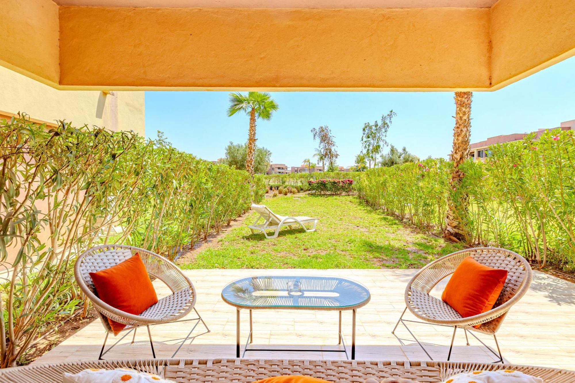 Luxury Apartments Prestigia Marrakesh Eksteriør billede
