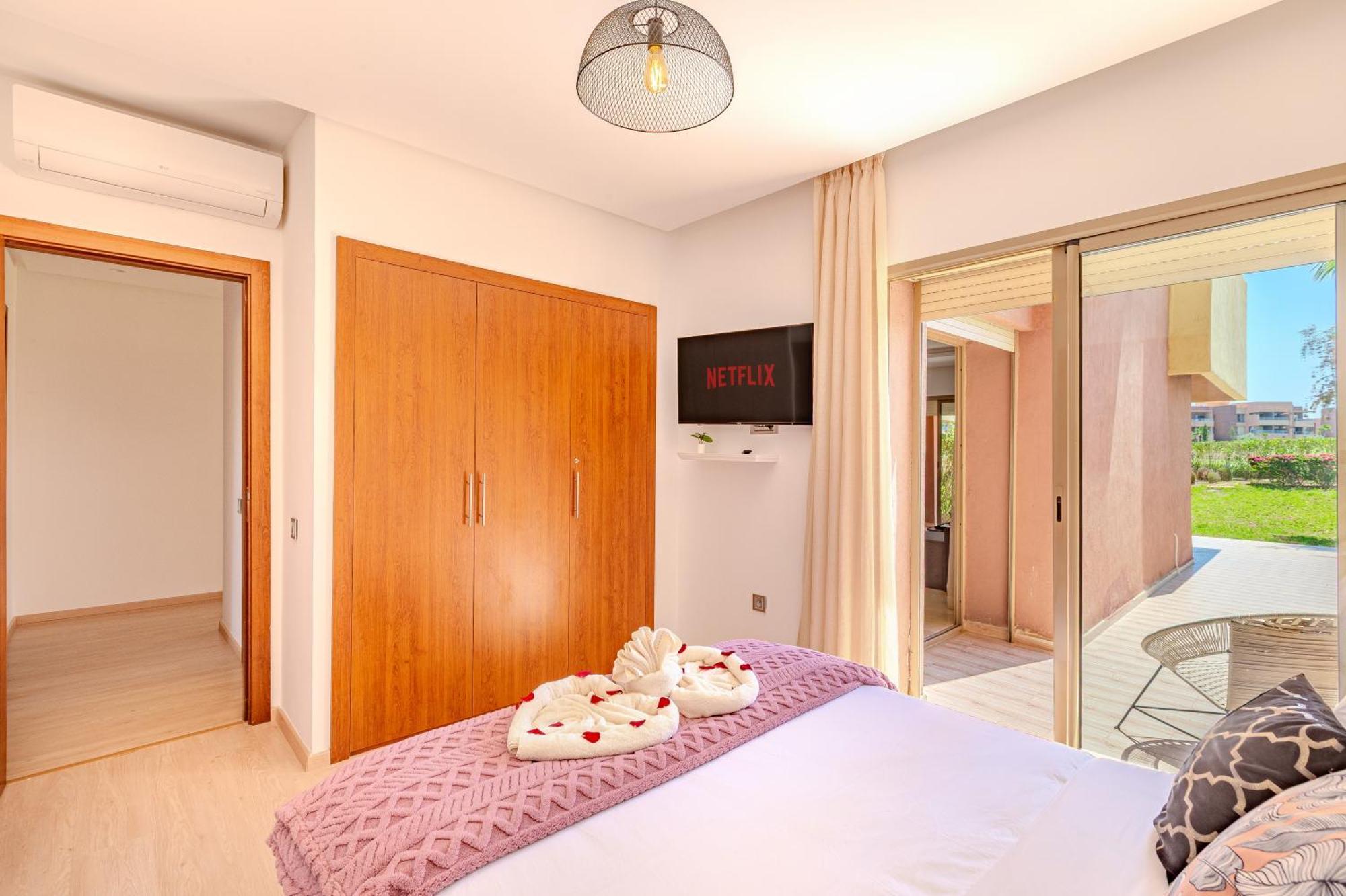 Luxury Apartments Prestigia Marrakesh Eksteriør billede