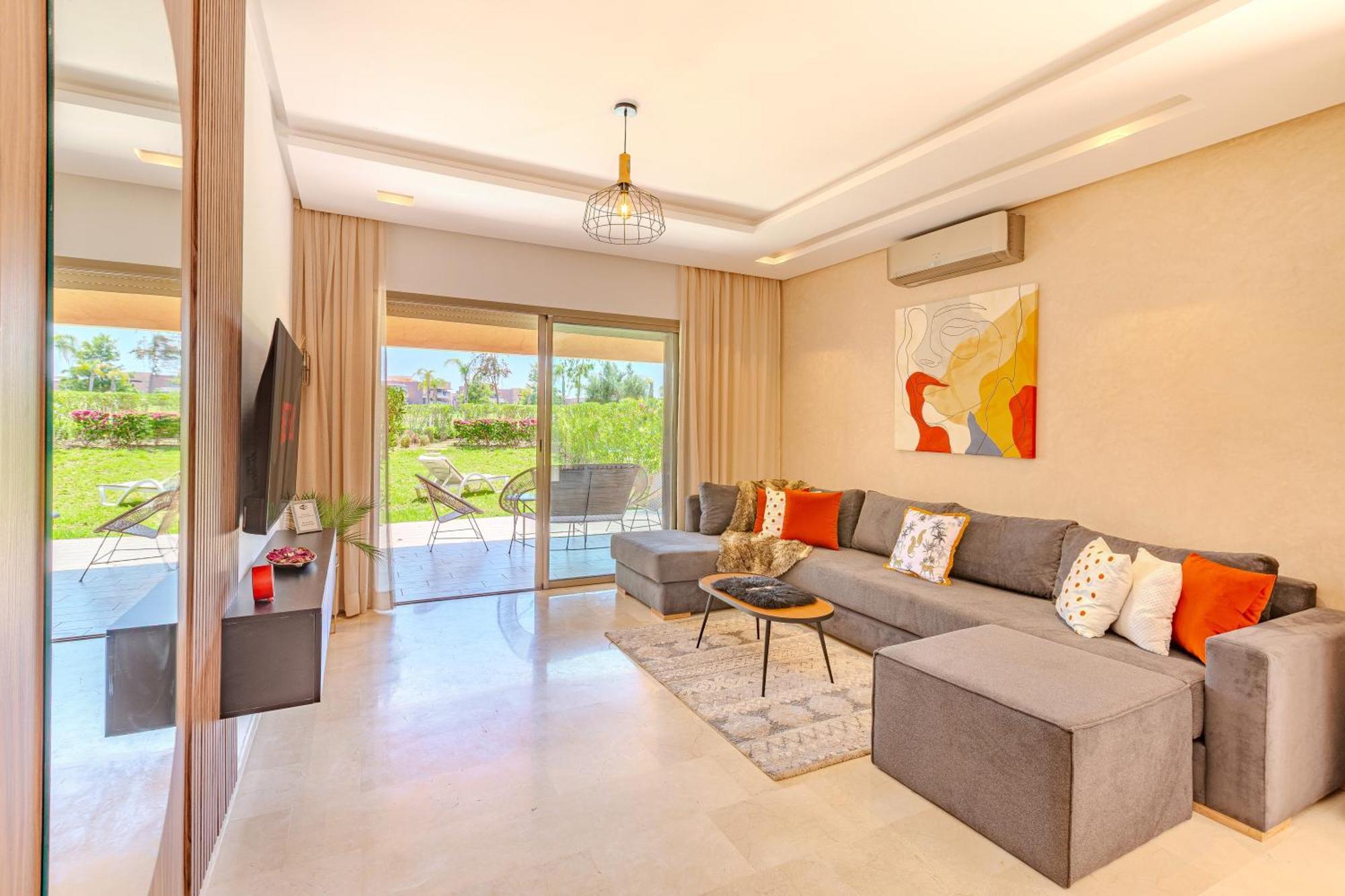 Luxury Apartments Prestigia Marrakesh Eksteriør billede