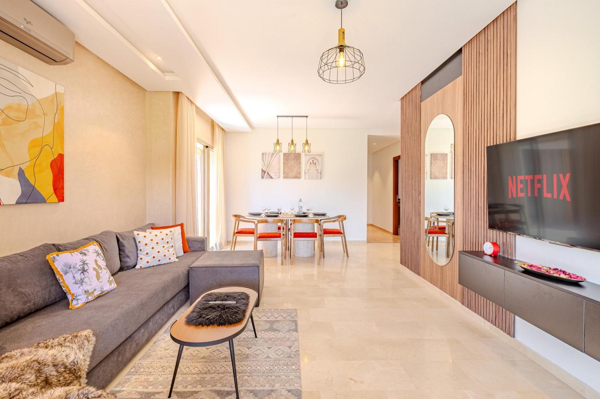 Luxury Apartments Prestigia Marrakesh Eksteriør billede