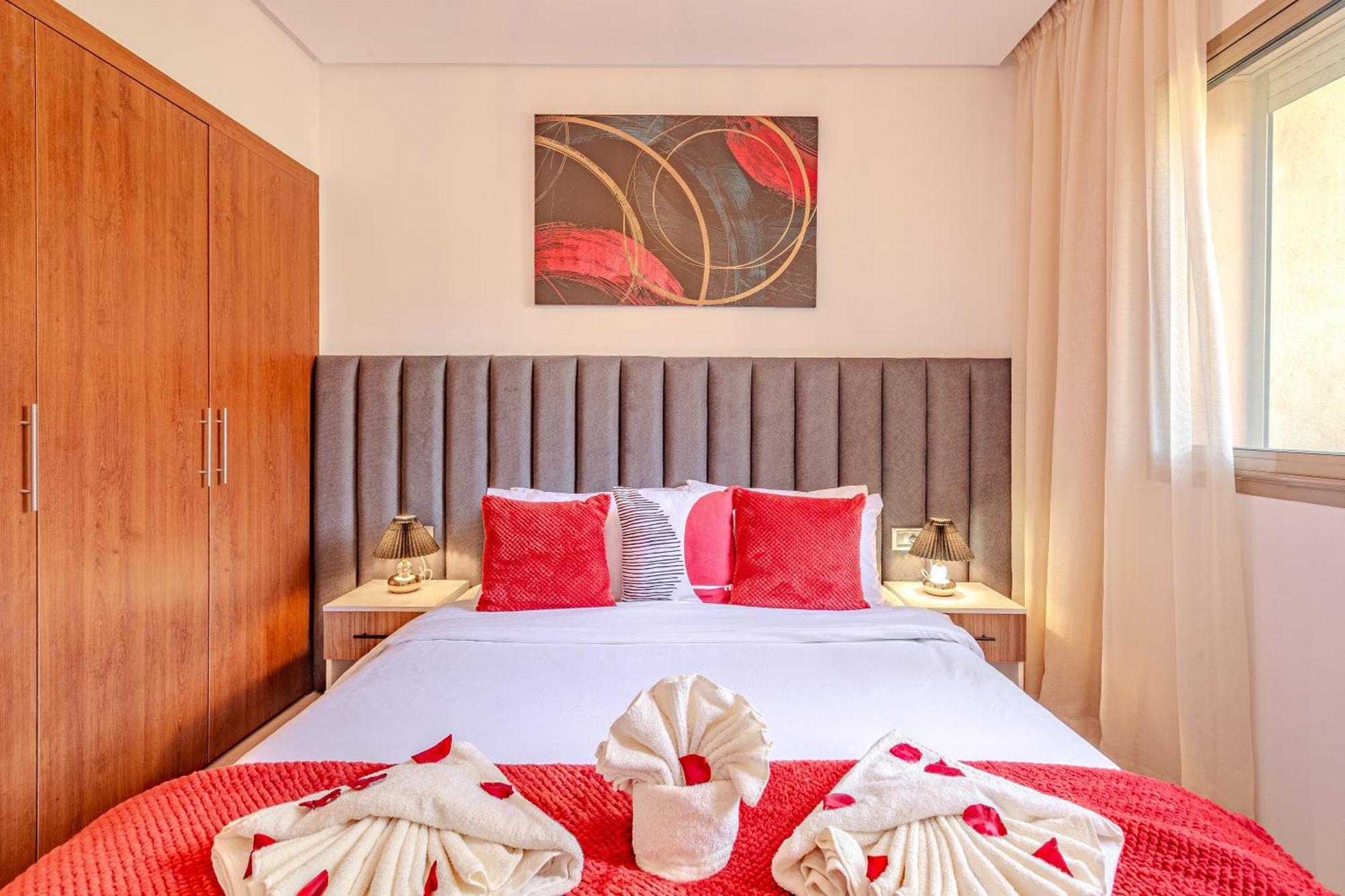 Luxury Apartments Prestigia Marrakesh Eksteriør billede
