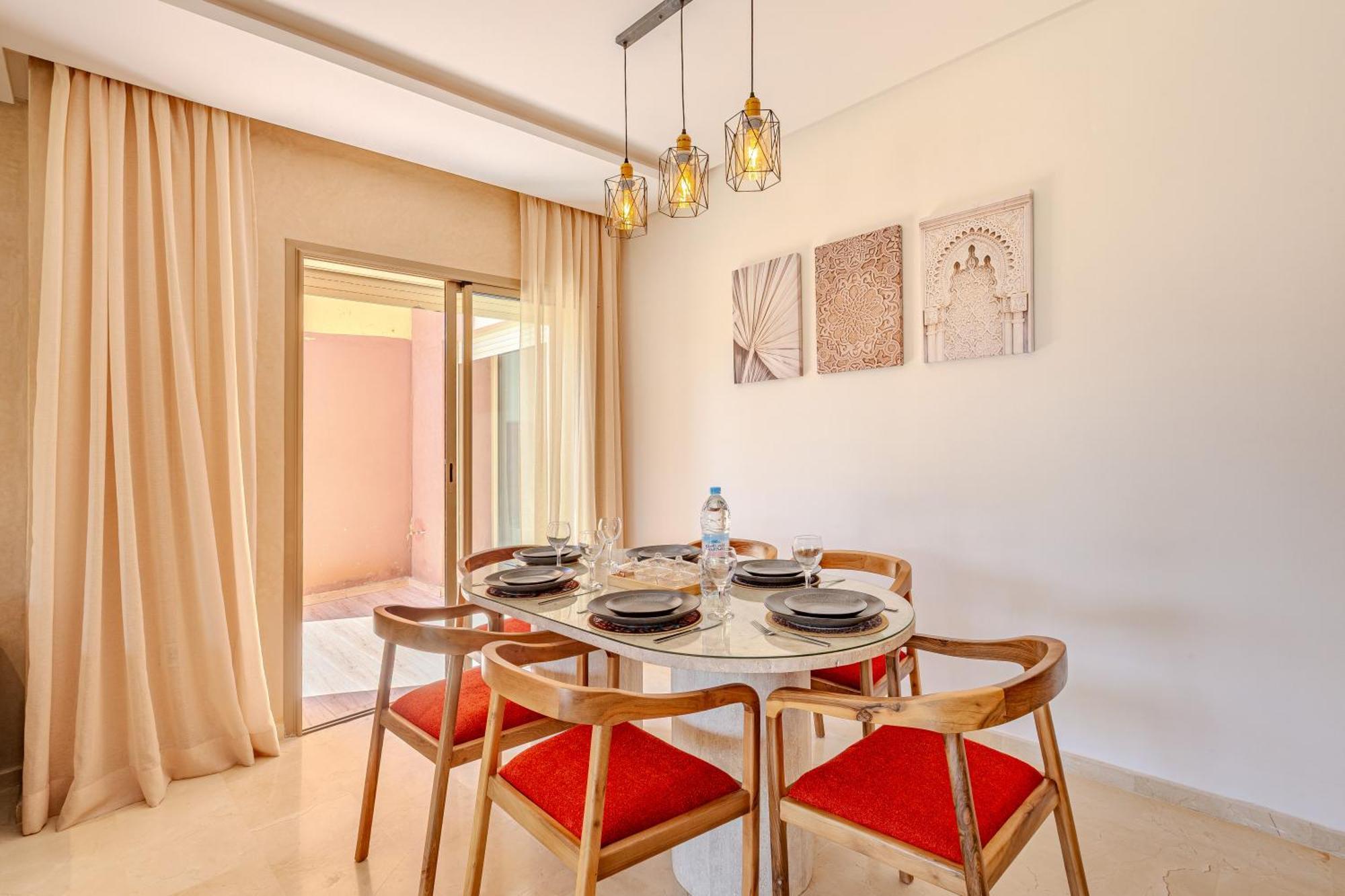 Luxury Apartments Prestigia Marrakesh Eksteriør billede