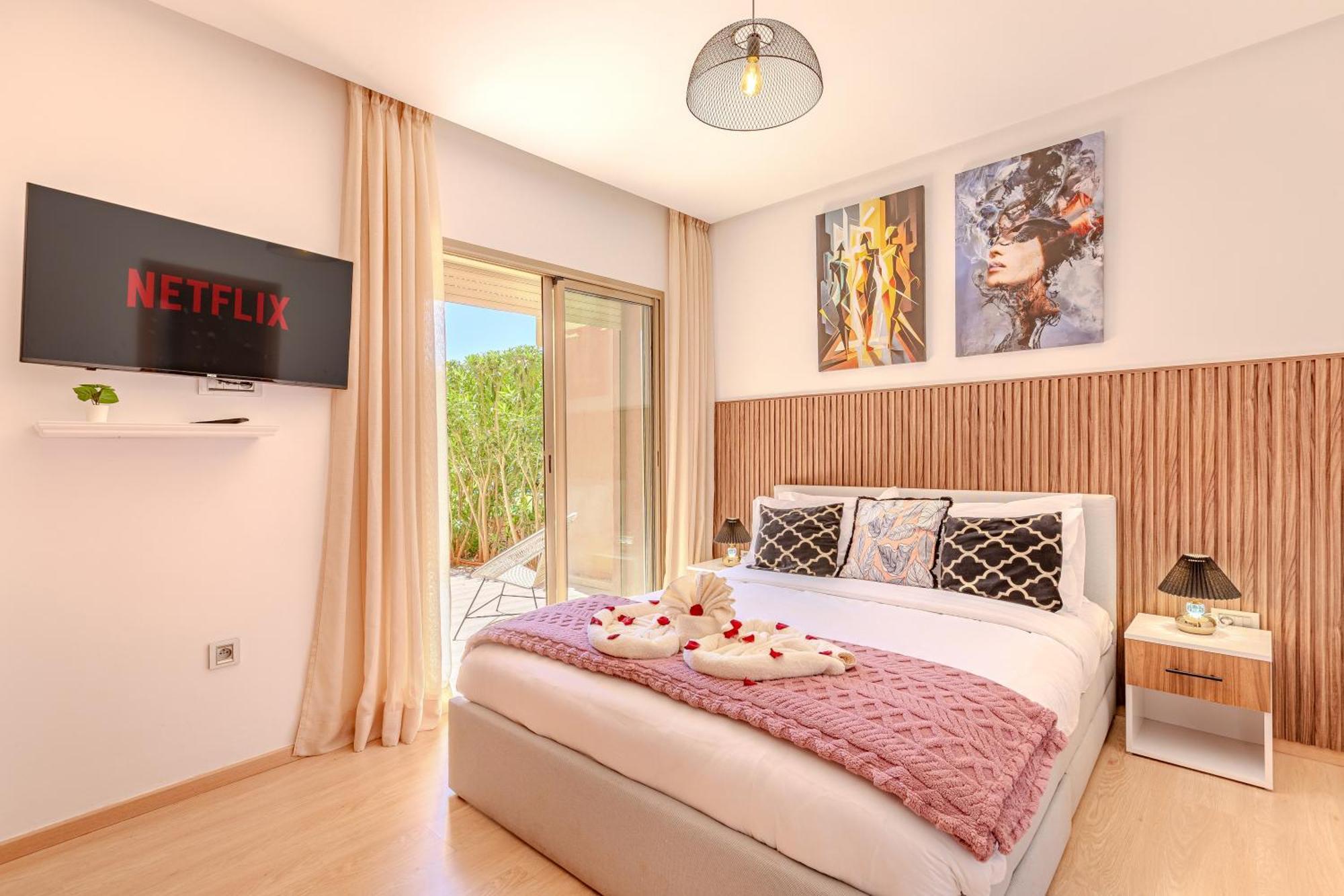 Luxury Apartments Prestigia Marrakesh Eksteriør billede